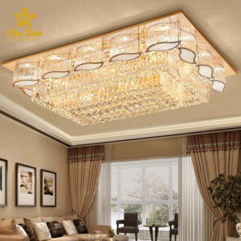 Đèn Pha Lê Chữ Nhật 876/800