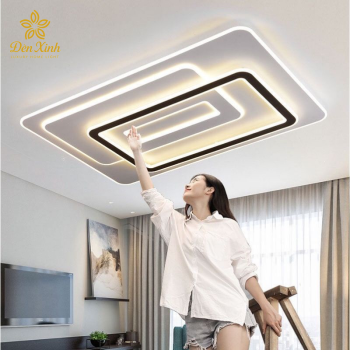Dèn Ốp Trần Chữ Nhật 302/110