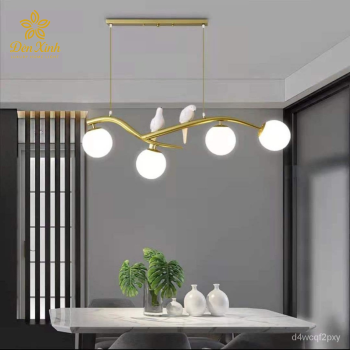 Đèn Thả Đôi Chim 8816