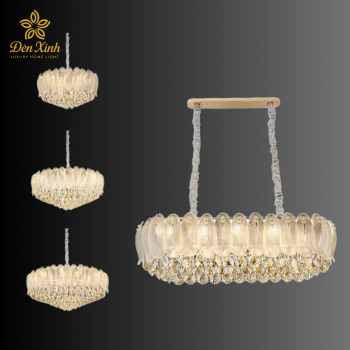 Đèn Thả Pha Lê TPL368