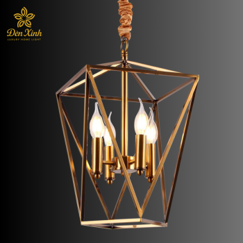 Đèn Thả Đồng TD04