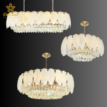 Đèn Thả Pha Lê TPL8972