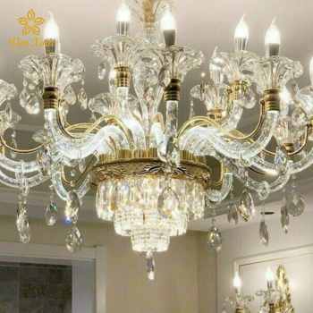 Đèn Chùm Pha Lê Tân Cổ Điển 620/15