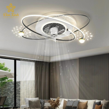 Quạt Ốp Trần Đèn HT218