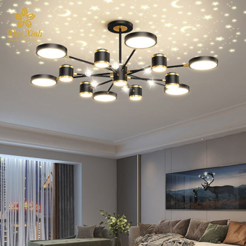 Đèn Chùm Hiện Đại 966