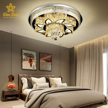 Đèn ốp Trần Pha Lê 357/600