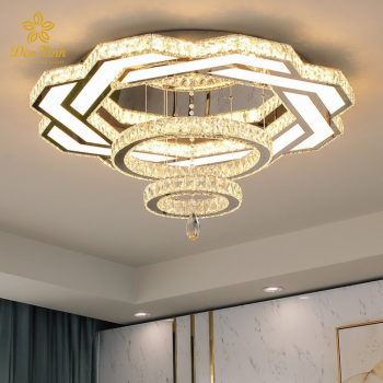 Đèn Ốp Trần Pha Lê 383/800