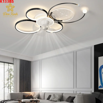 Quạt Ốp Trần Đèn DT216