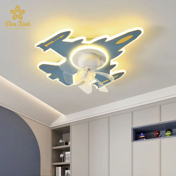 Quạt Ốp Trân Đèn HT214