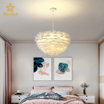 Đen Thả Lông Vũ 876