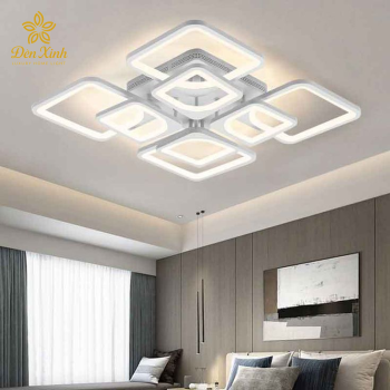 Đèn Ốp Trần 8 Cánh Vuông 600