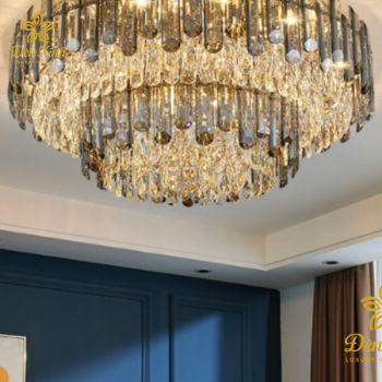 Đèn Ốp Trần Pha Lê 418