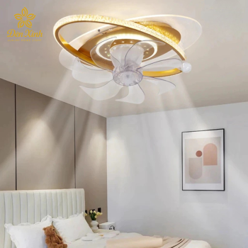 Quạt Ốp Trần Đèn HT241
