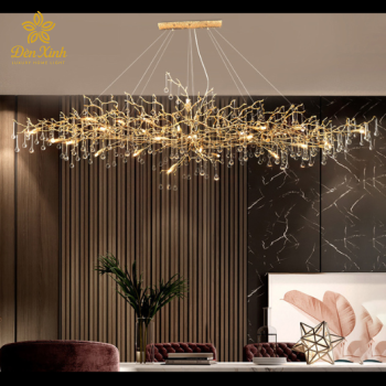 Đèn Thả Pha Lê TPL3005