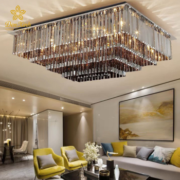Đèn Ốp Trần Pha Lê OPLH3508