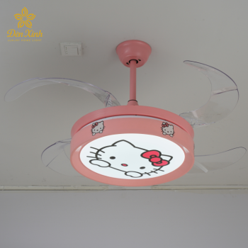Quạt Đèn Trang Trí QDT2795