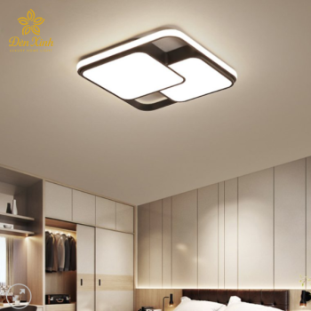 Đèn Ốp Trần Trắng Đen 579/500