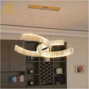 Đèn Thả Pha Lê 850