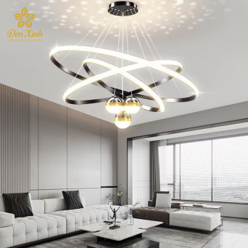 Đèn Thả 3 Vòng Led 817