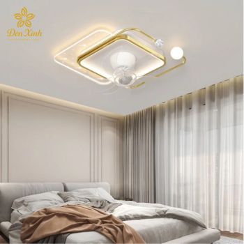 Quạt Ốp Trần Đèn HT2122