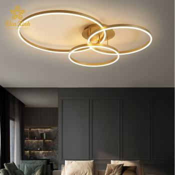 Đèn Ốp Trần 3 Vòng Led 521