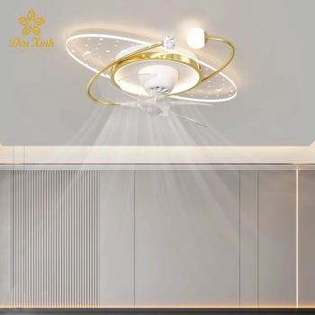 Quạt Ốp Trần Đèn HT212