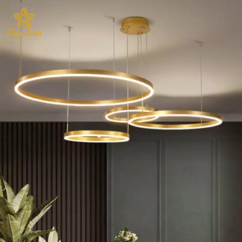 Đèn Thả 4 Vòng Led