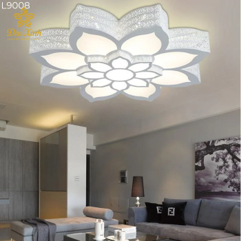 Đèn Ốp Trần 16 Cánh Sen 361