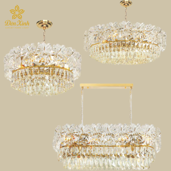 Đèn Thả Pha Lê TPL8980
