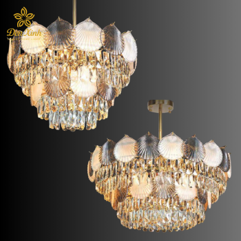 Đèn Thả Pha Lê TPL8804