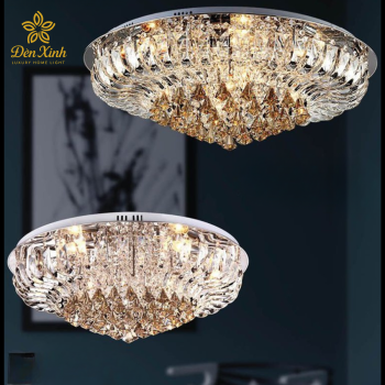 Đèn Ốp Trần Pha Lê OPLH3513