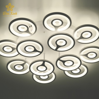Đèn Ốp Trần Led Hiện Đại OTL7012/12C