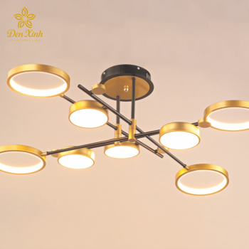 Đèn Ốp Trần Led Hiện Đại OTLTK12/4+4