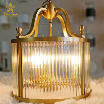 Đèn Thả Đồng TD02