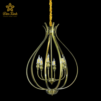 Đèn Thả Đồng TD06