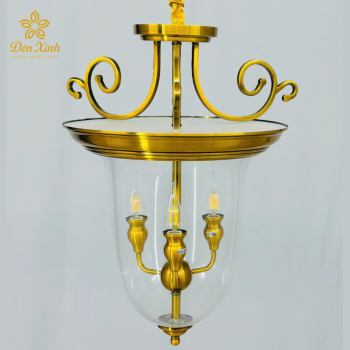 Đèn Thả Đồng TD07