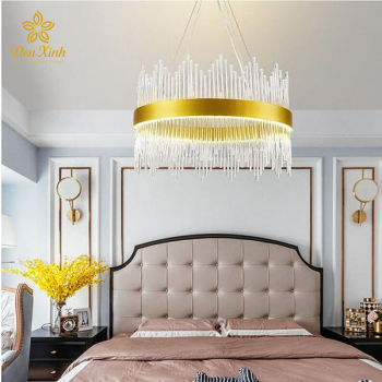 Đèn Chùm Pha Lê Vương Niệm 1502