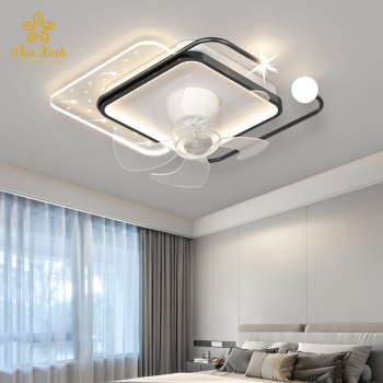 Quạt Ốp Trần Đèn HT234