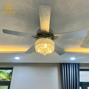 Quạt Đèn Trang Trí QDT5277