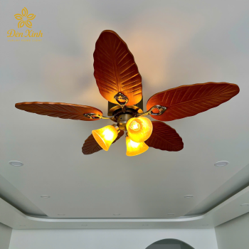 Quạt Đèn Trang Trí QDT2062