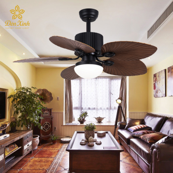 Quạt Đèn Trang Trí QDT4808