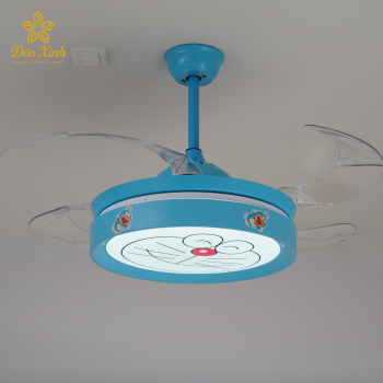 Quạt Đèn Trang Trí QDT2794