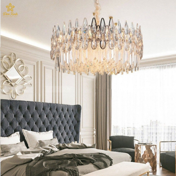 Đèn Chùm Pha Lê Giọt Nước 958