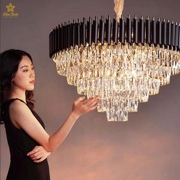Đèn Chùm Pha Lê VD31