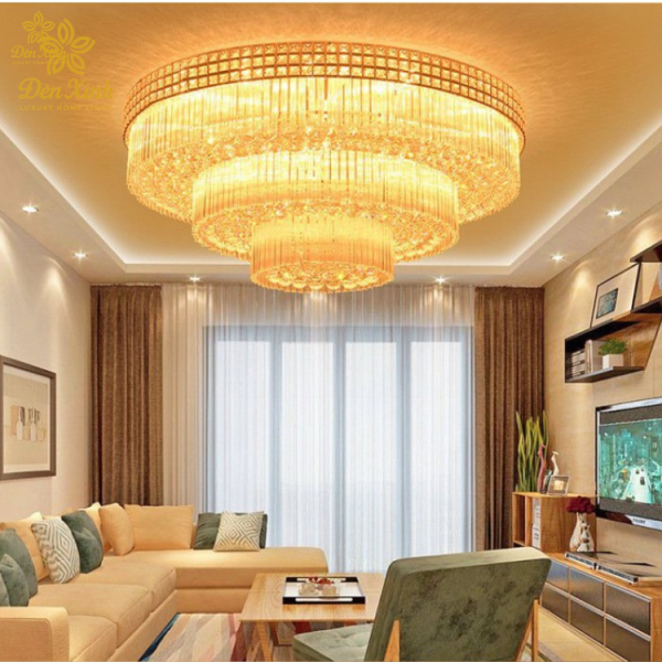 Đèn Ốp Trần Pha Lê 416/800