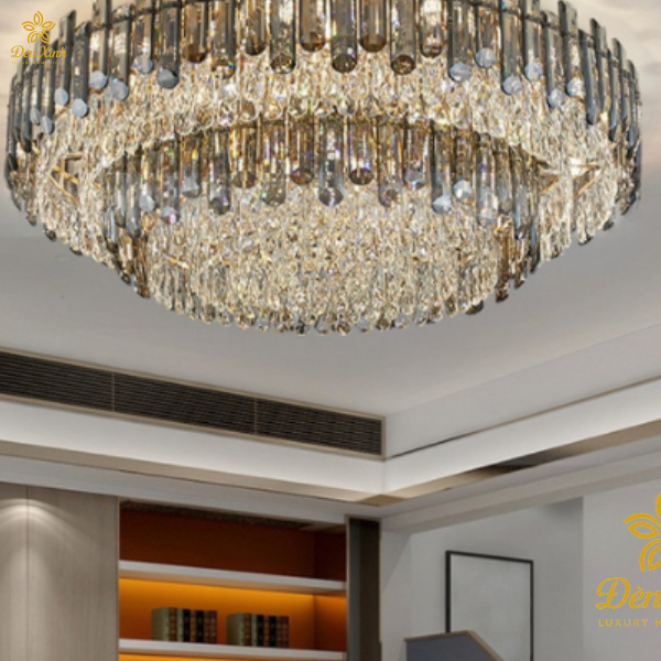 Đèn Ốp Trần Pha Lê 418