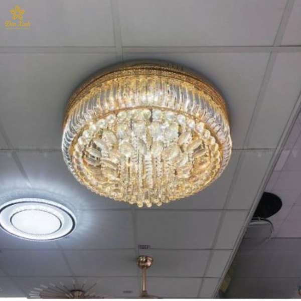 Đèn Ốp Trần Pha Lê 305/800