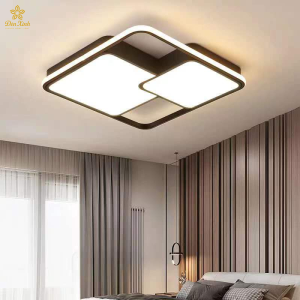 Đèn Ốp Trần Trắng Đen 579/500