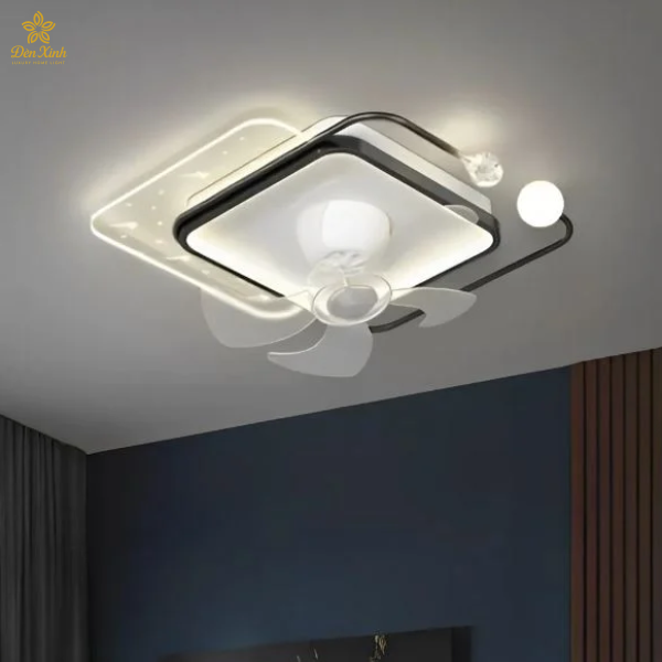 Quạt Ốp Trần Đèn HT234