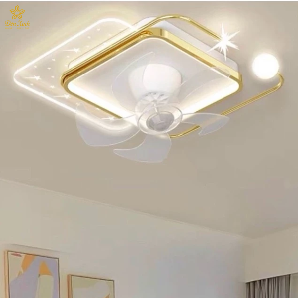 Quạt Ốp Trần Đèn HT2122